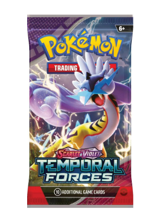 Temporal Forces Booster Pack - SV05: Temporal Forces