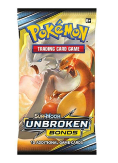 Unbroken Bonds Booster Pack