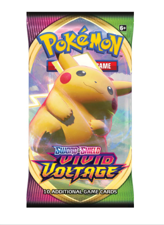 Vivid Voltage Booster Pack - SWSH04: Vivid Voltage