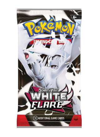 White Flare Booster Pack - SV: White Flare