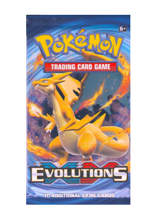 Evolutions Booster Pack - XY - Evolutions