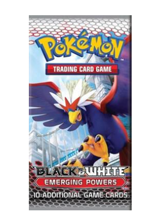 Emerging Powers Booster Pack - B&W: Emerging Powers