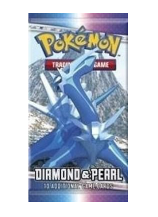 Diamond and Pearl Booster Pack - Diamond and Pearl