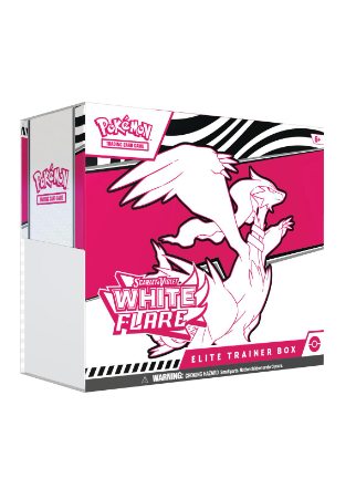White Flare Elite Trainer Box