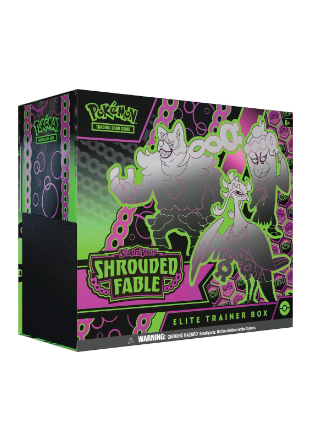 Shrouded Fable Elite Trainer Box