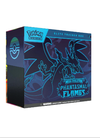Phantasmal Flames Elite Trainer Box