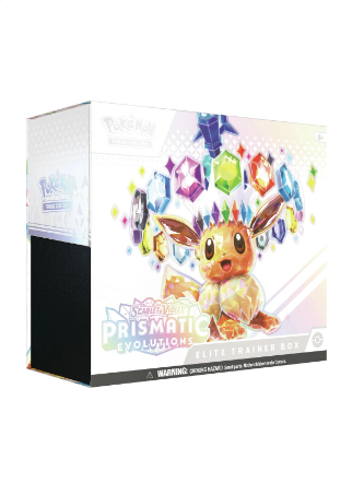 Prismatic Evolutions Elite Trainer Box
