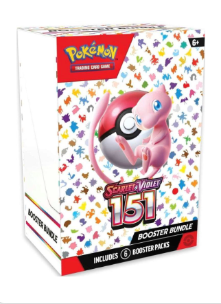 151 Booster Bundle