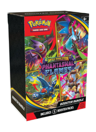 Phantasmal Flames Booster Bundle