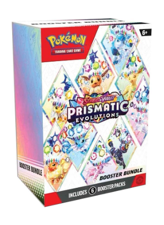 Prismatic Evolutions Booster Bundle