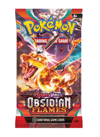 Obsidian Flames Booster Pack - SV03: Obsidian Flames