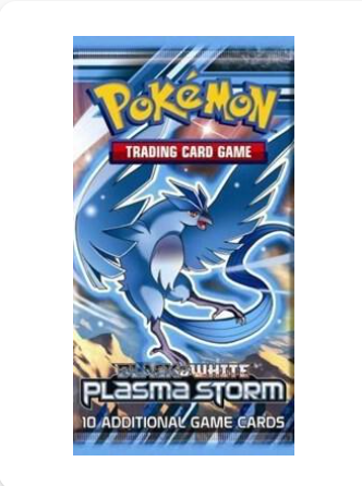 Plasma Storm Booster Pack - Plasma Storm
