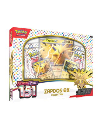 151: Zapdos ex Collection - SV: Scarlet & Violet 151