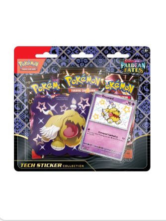 Paldean Fates Tech Sticker Collection