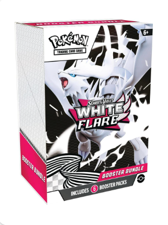 White Flare Booster Bundle