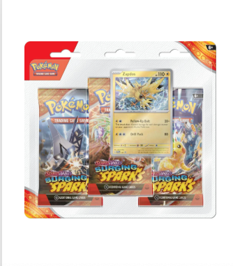 Surging Sparks 3-Pack Blister