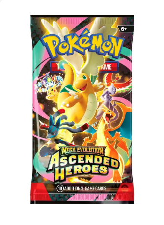 Ascended Heroes Booster Pack - Ascended Heroes