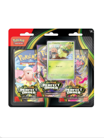 Perfect Order 3-Pack Blister