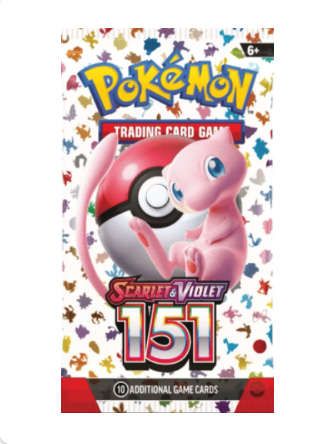 151 Booster Pack