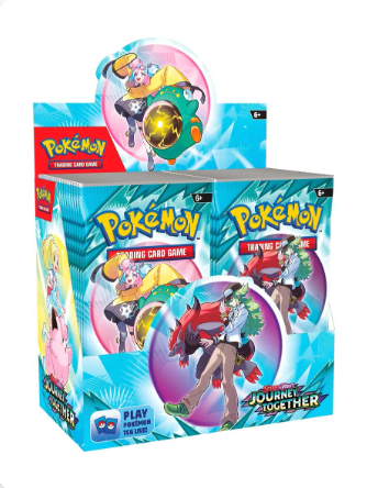 Journey Together Booster Box