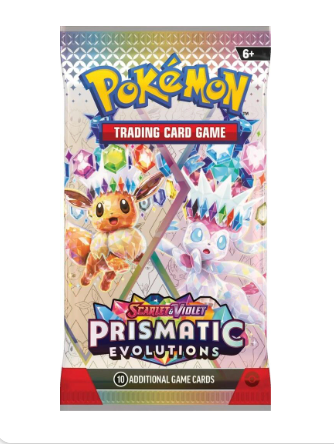 Prismatic Evolutions Booster Pack - SV: Prismatic Evolutions